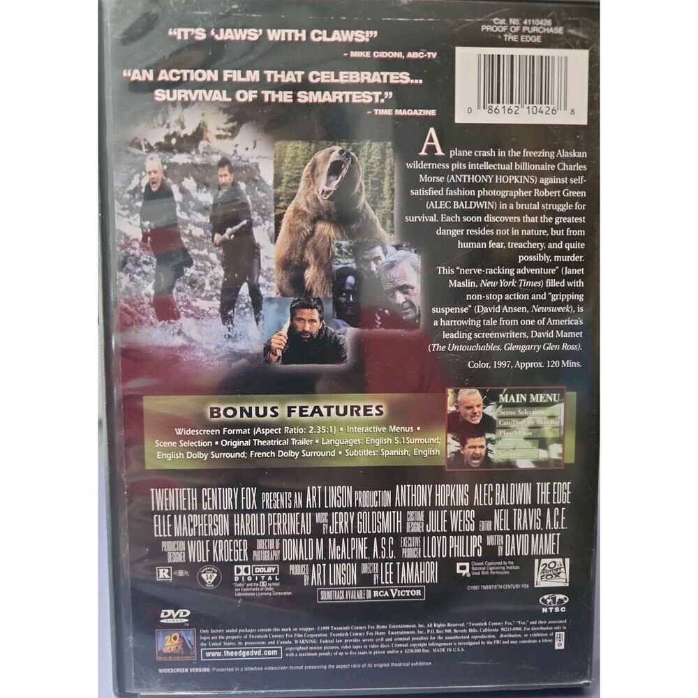 The Edge - DVD - Picture 2 of 2